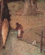 Hieronymus Bosch Hl. Christophorus oil painting artist